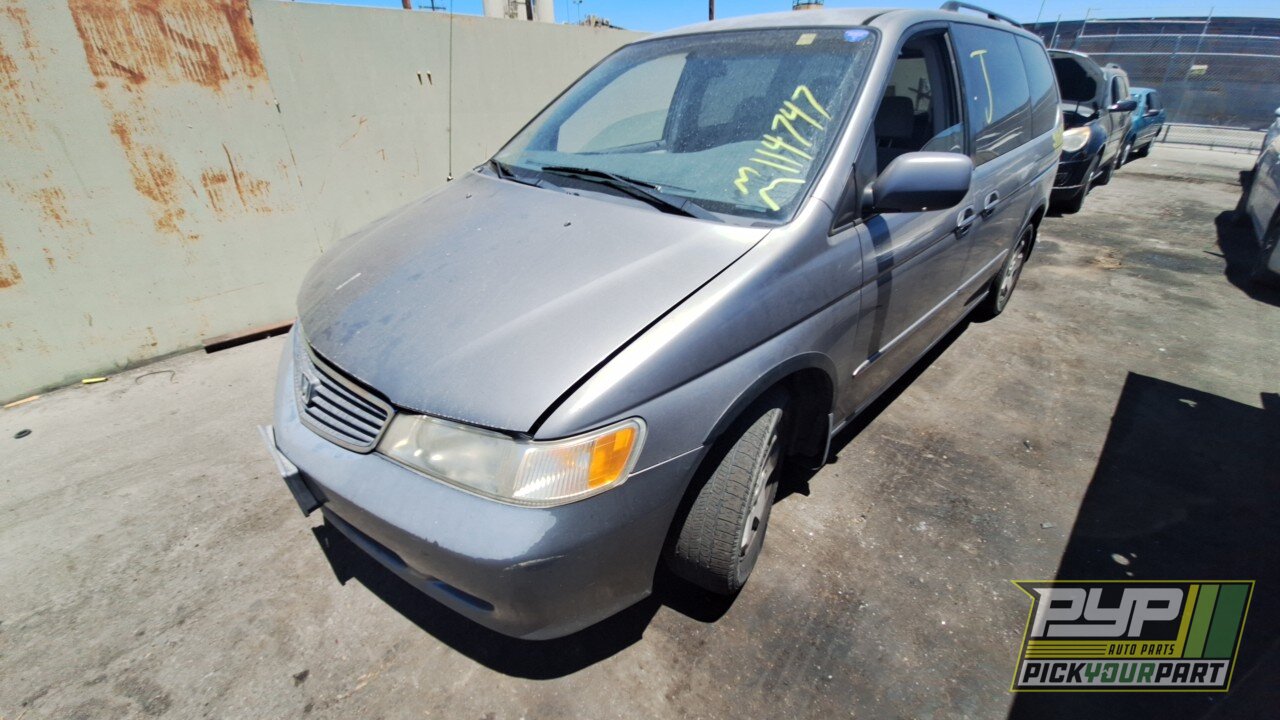 Photo of 2000 Honda Odyssey