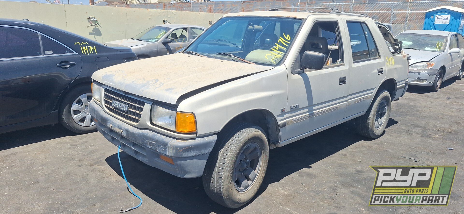 Photo of 1994 Isuzu Rodeo