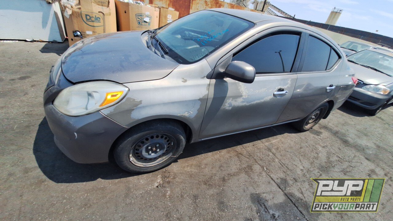Photo of 2012 Nissan Versa
