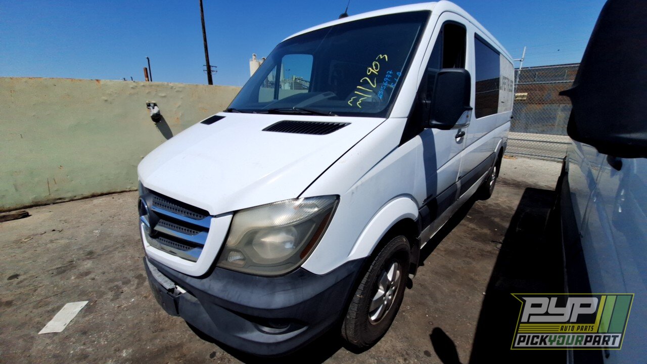 Photo of 2016 Mercedes-Benz Sprinter 2500