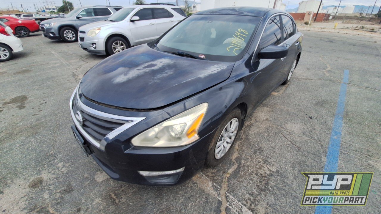 Photo of 2015 Nissan Altima