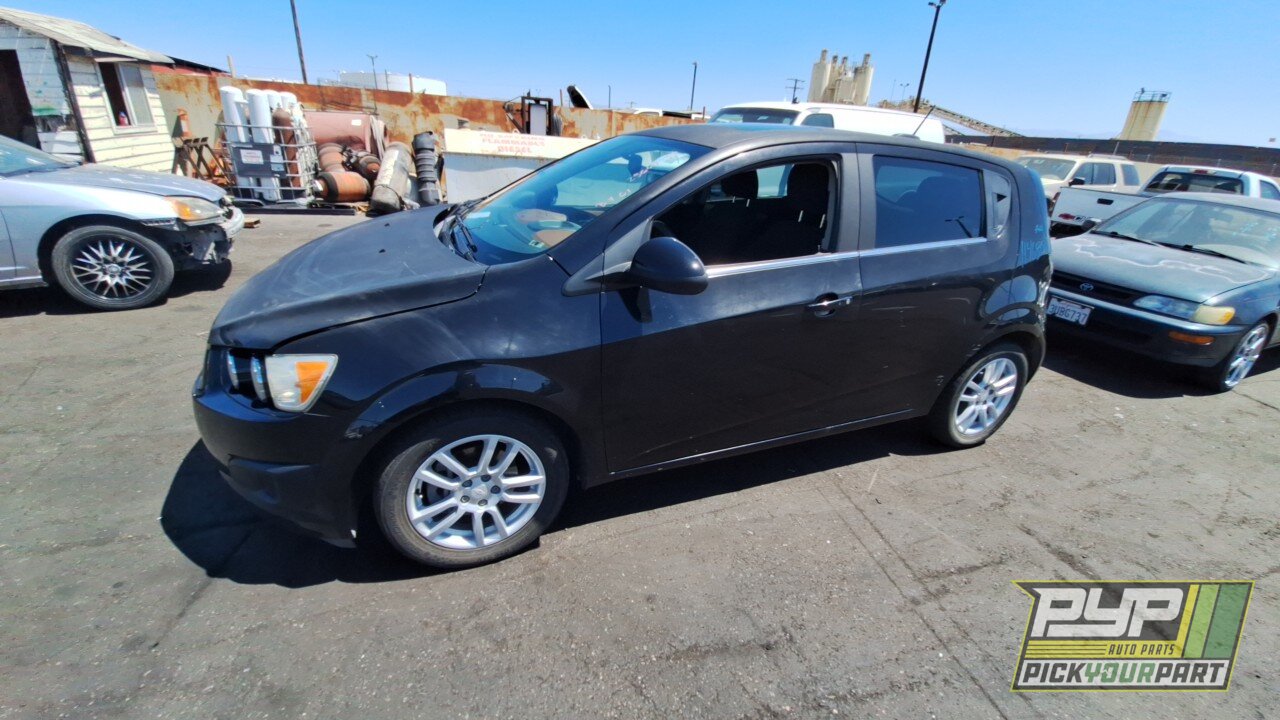 Photo of 2016 Chevrolet Sonic