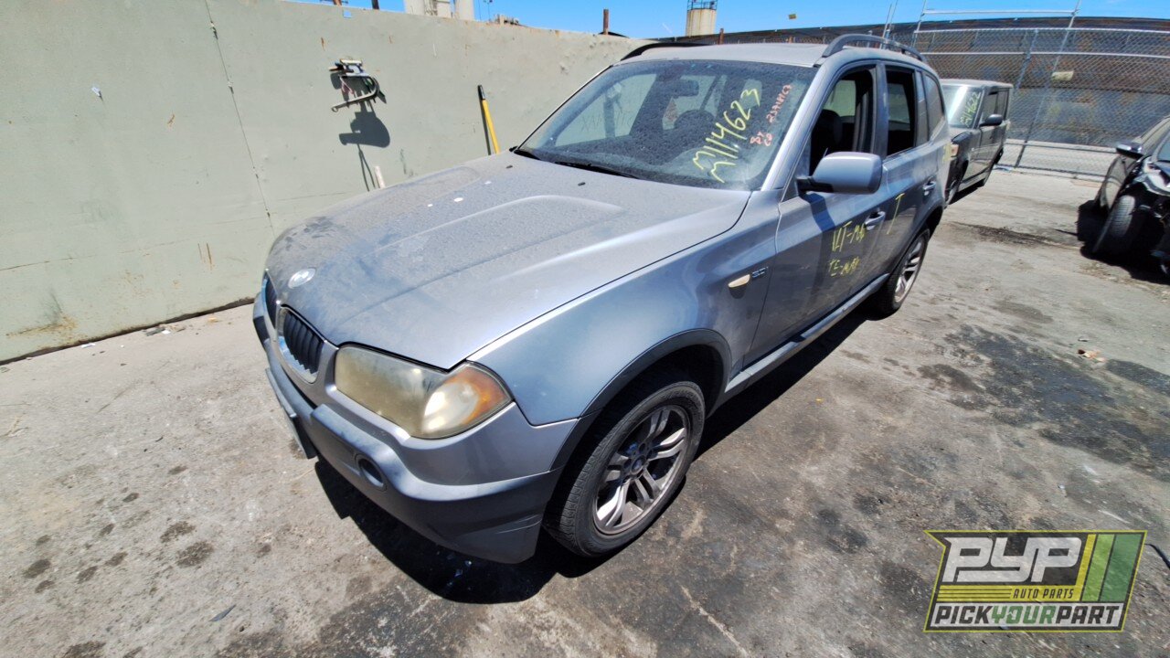 Photo of 2005 Bmw X3