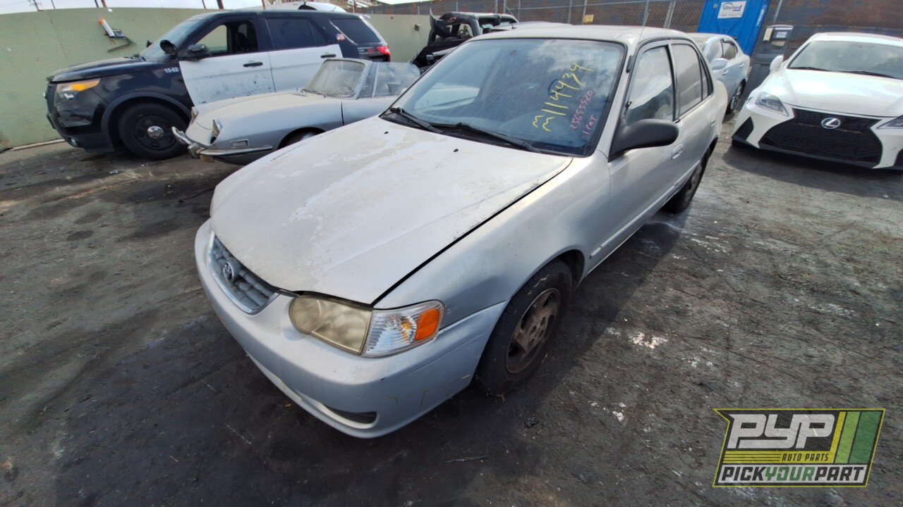 Photo of 2001 Toyota Corolla