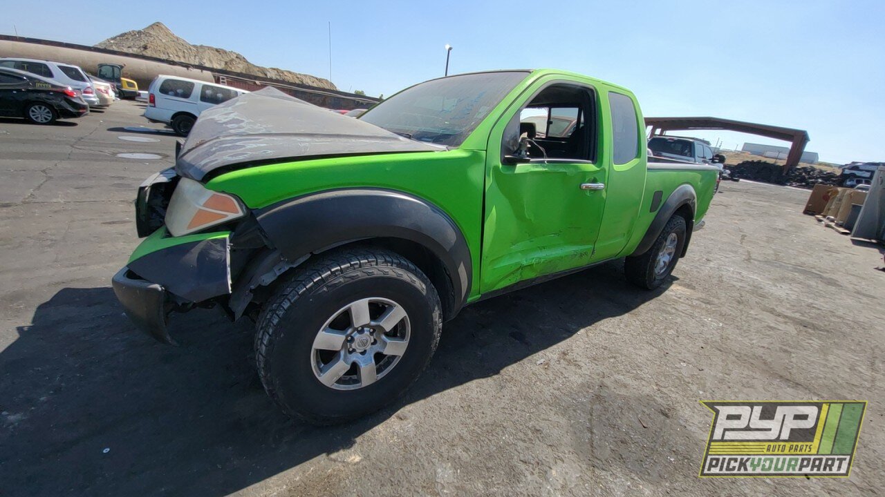 Photo of 2008 Nissan Frontier