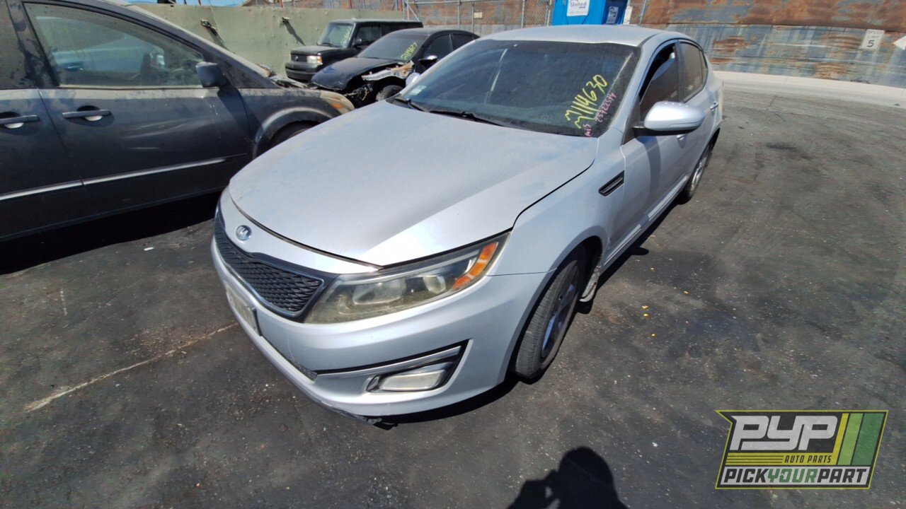 Photo of 2014 Kia Optima