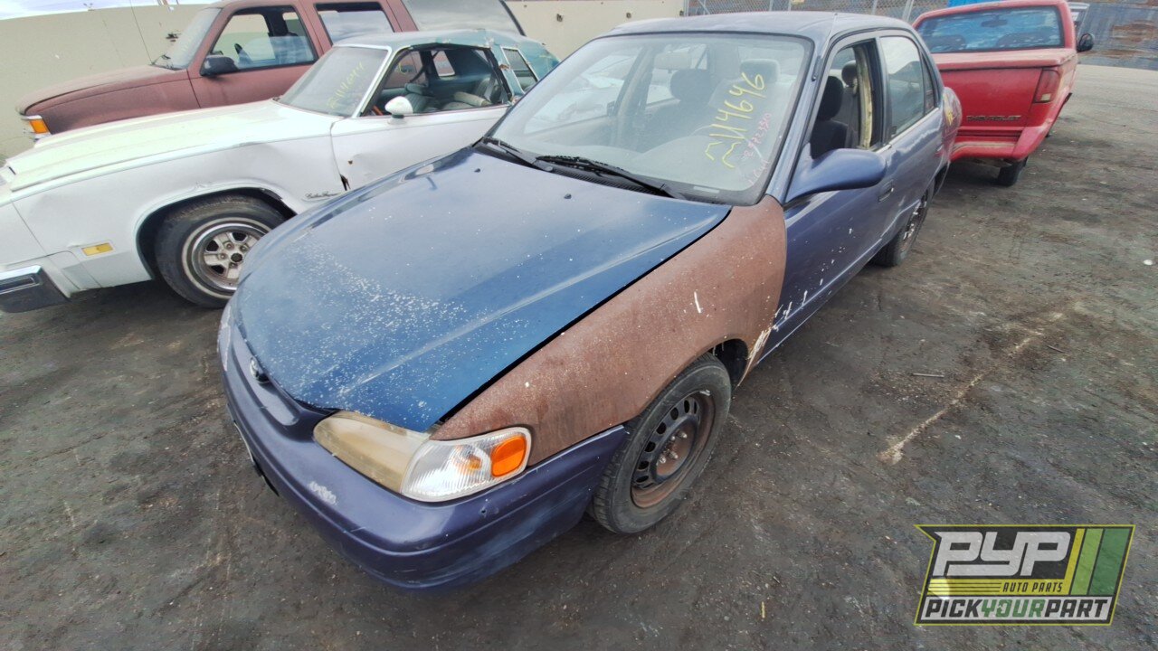 Photo of 2000 Toyota Corolla