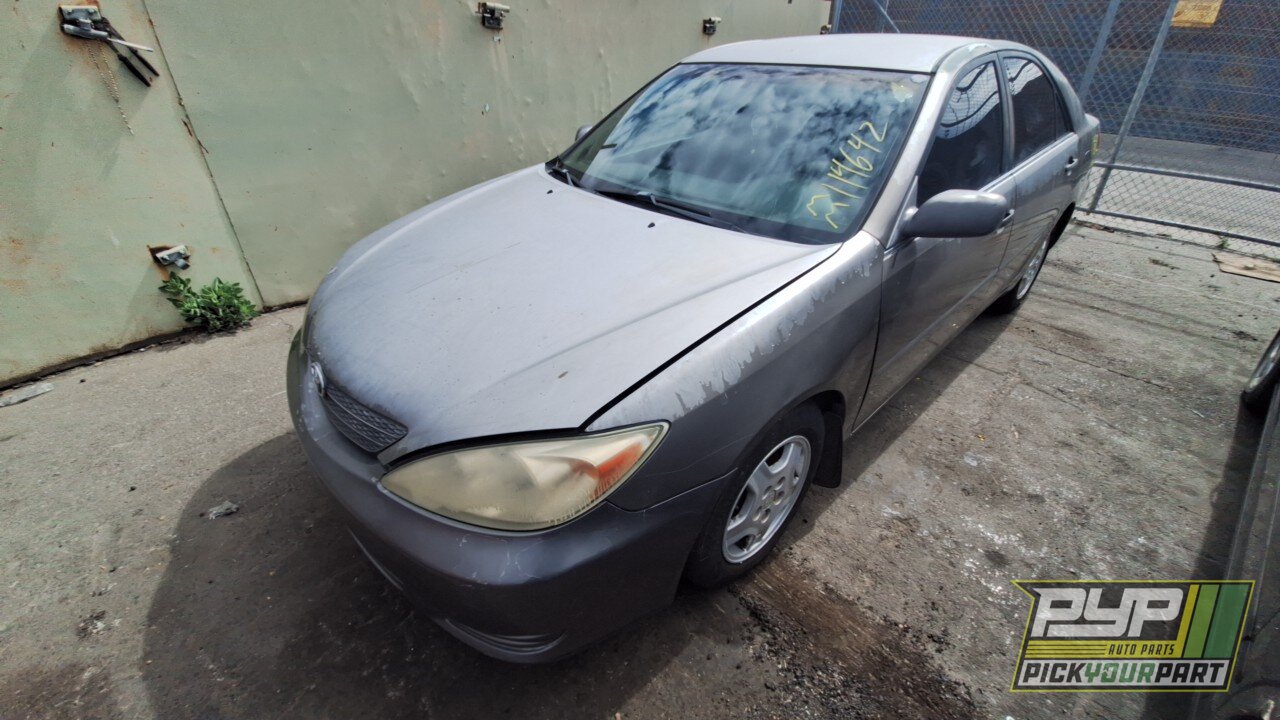Photo of 2002 Toyota Camry