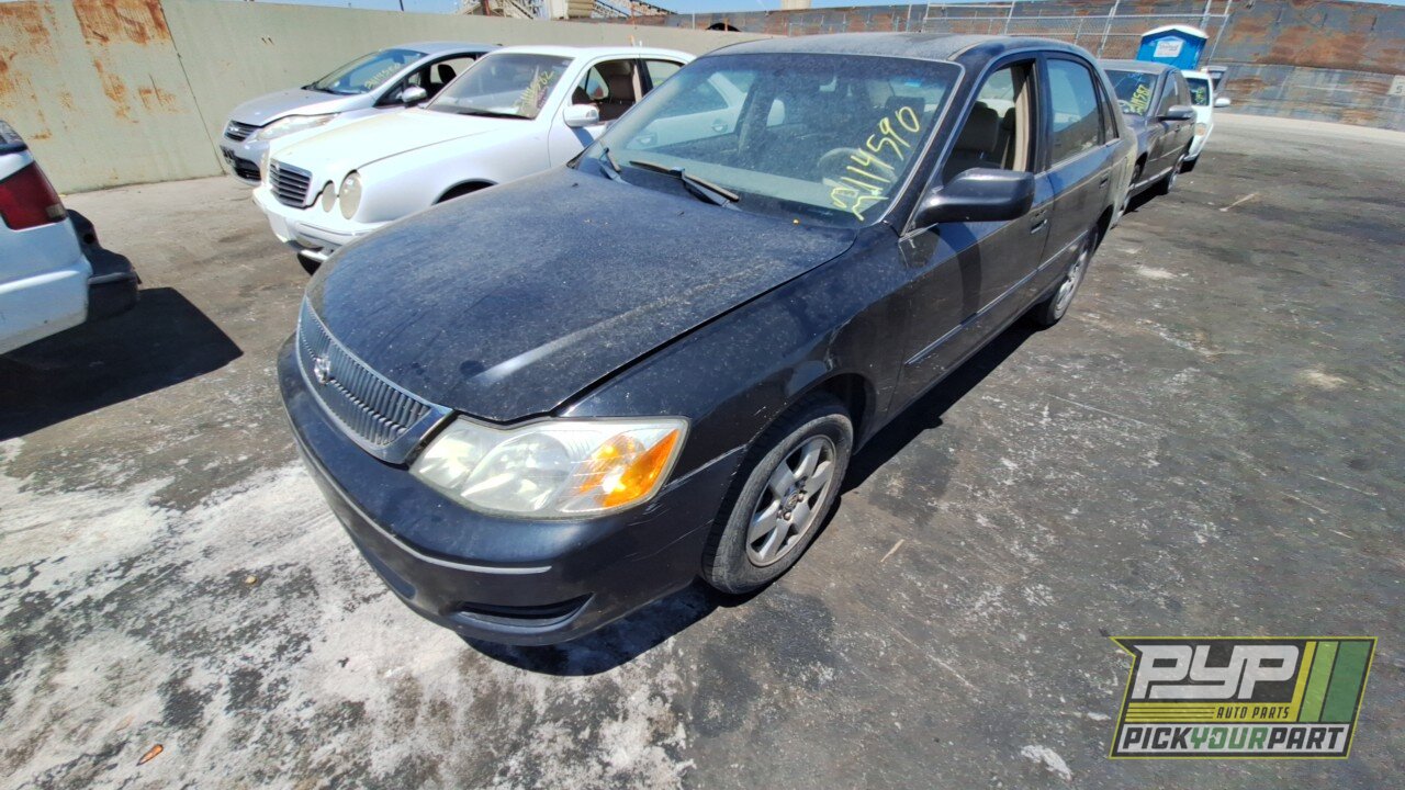 Photo of 2002 Toyota Avalon