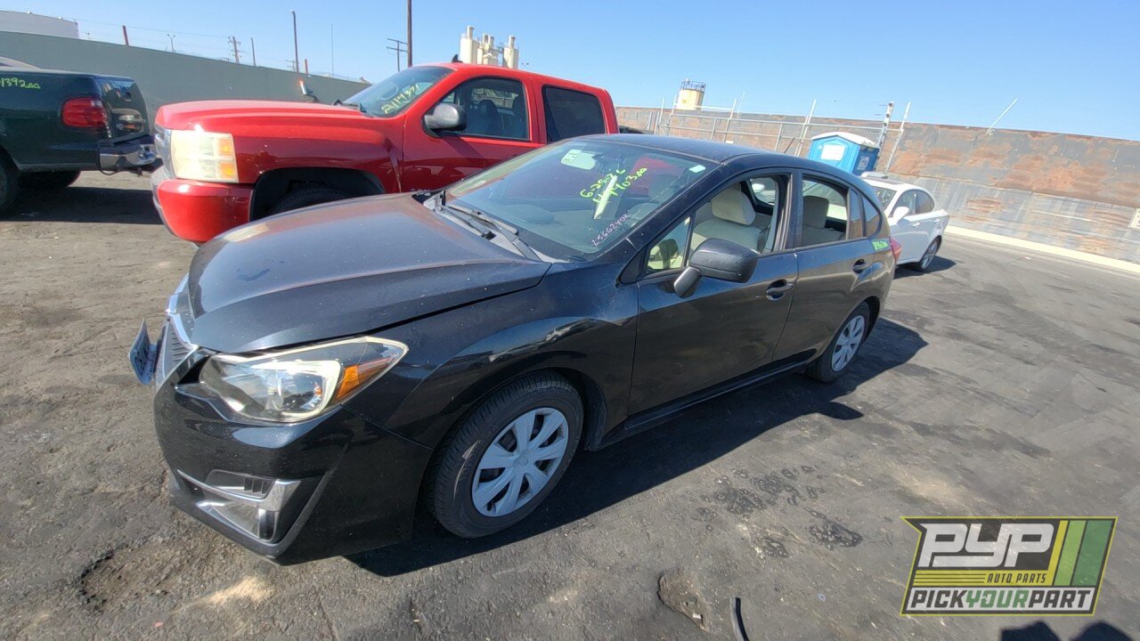 Photo of 2016 Subaru Impreza
