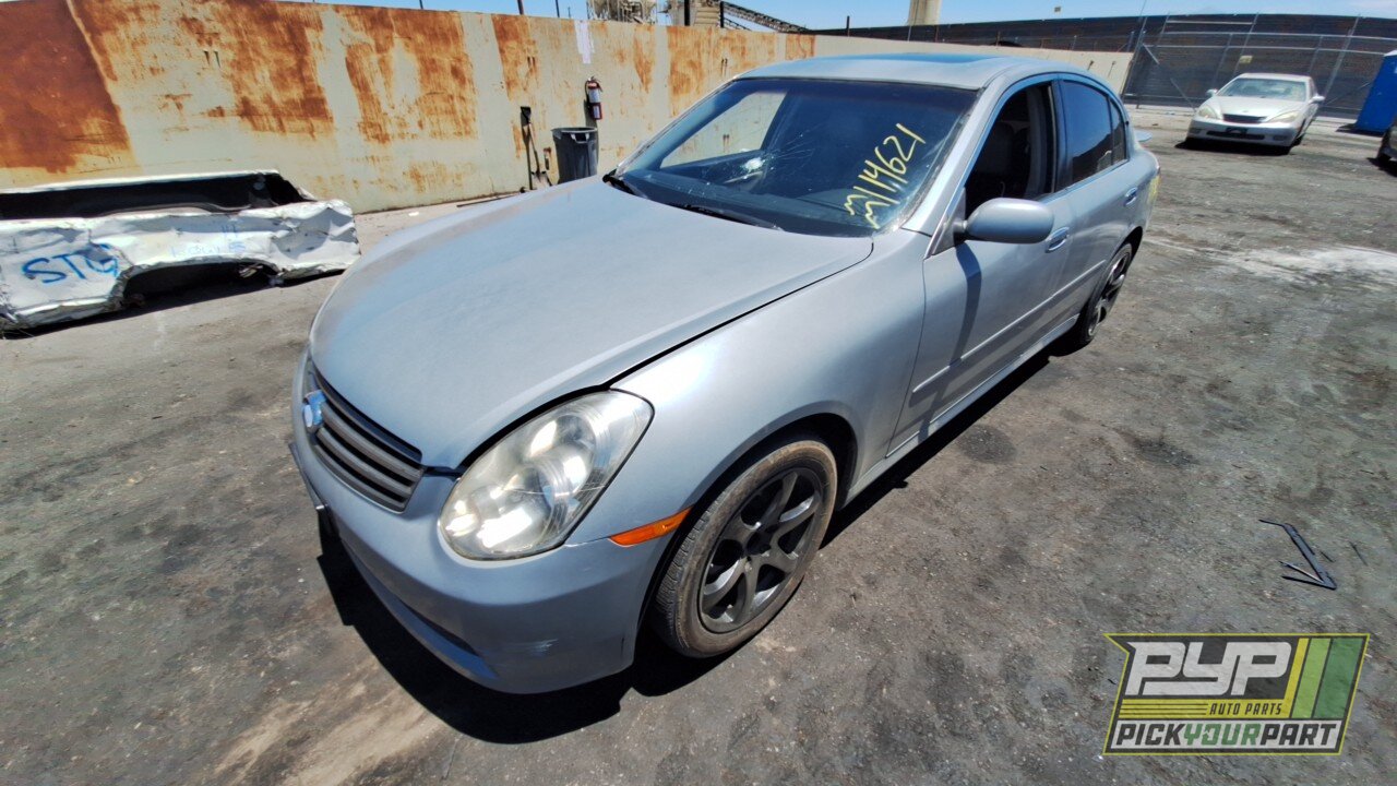 Photo of 2005 Infiniti G35