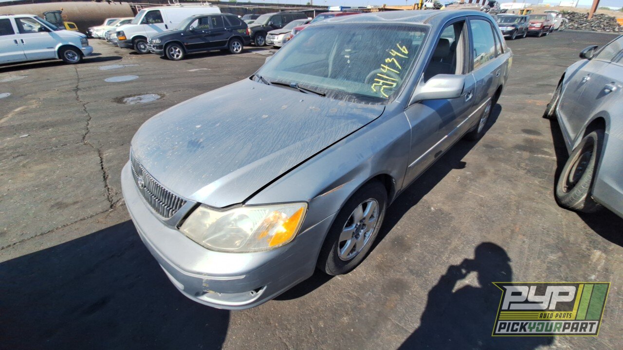 Photo of 2001 Toyota Avalon