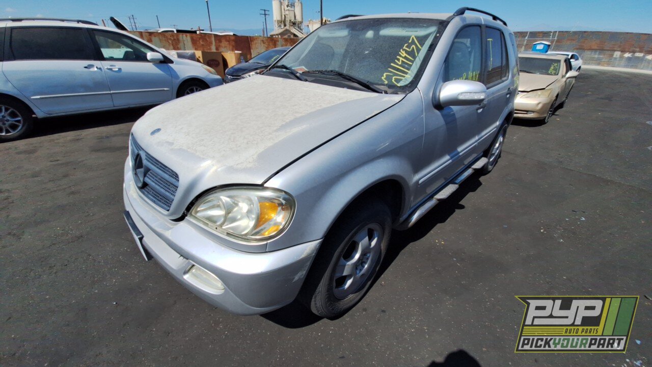 Photo of 2002 Mercedes-Benz Ml320
