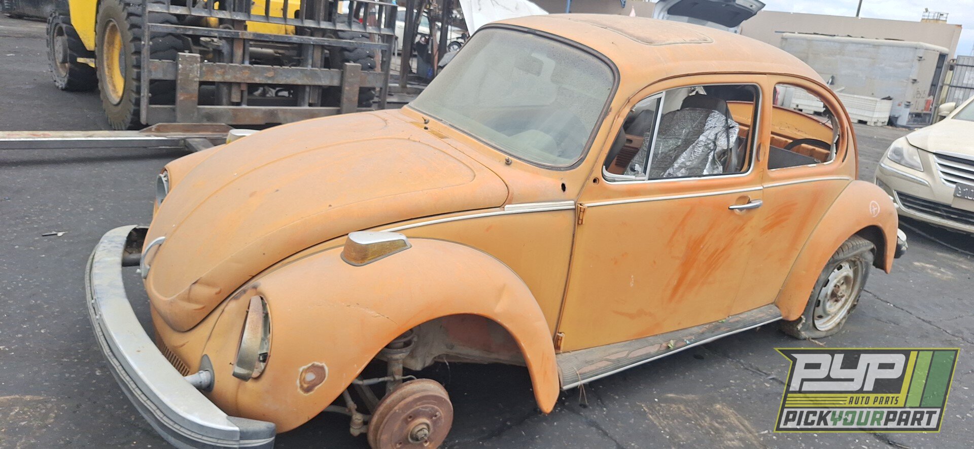 Photo of 1974 Volkswagen Beetle