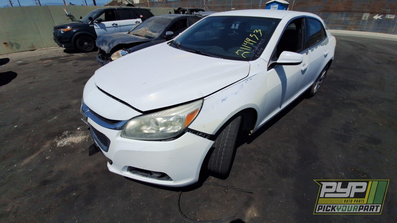 Photo of 2015 Chevrolet Malibu