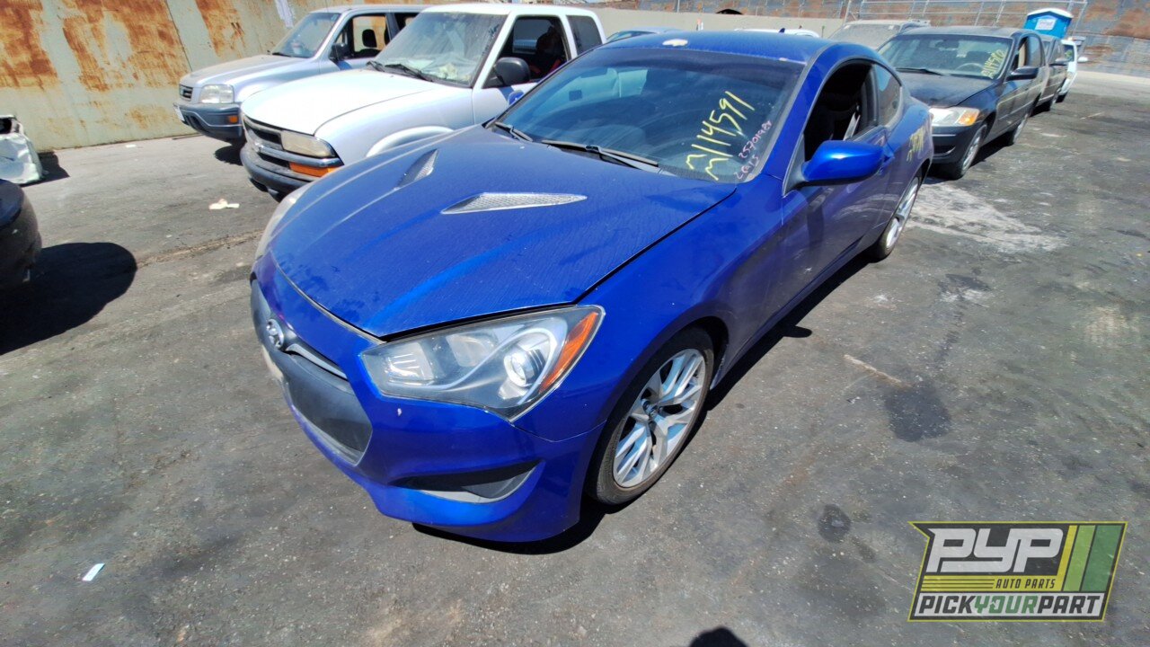 Photo of 2013 Hyundai Genesis Coupe