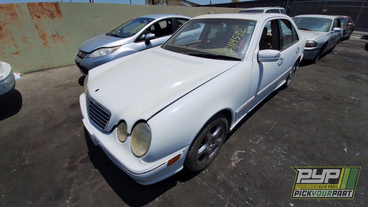 Photo of 2001 Mercedes-Benz E430