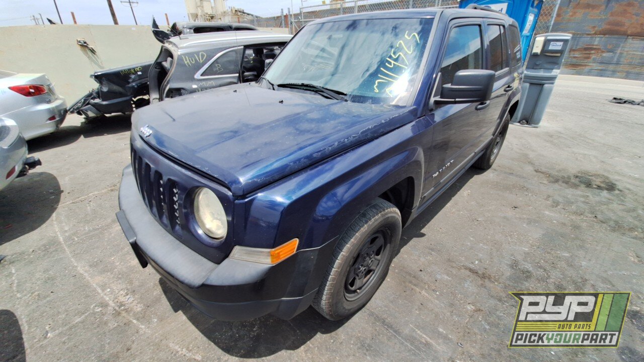Photo of 2014 Jeep Patriot