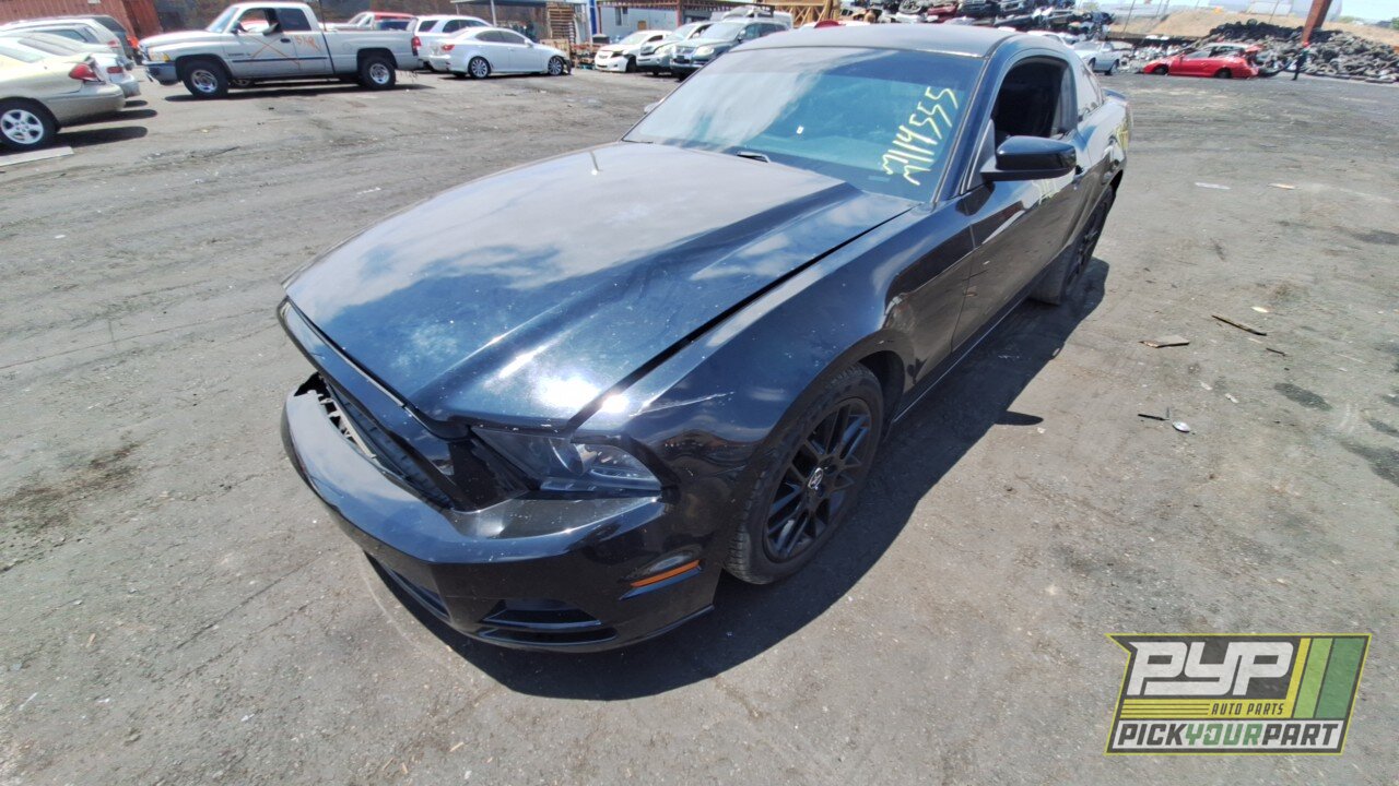 Photo of 2014 Ford Mustang