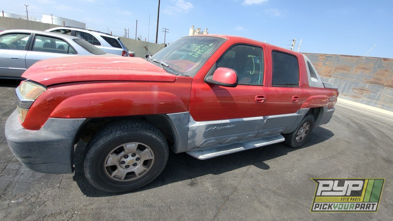 Photo of 2002 Chevrolet Avalanche 1500
