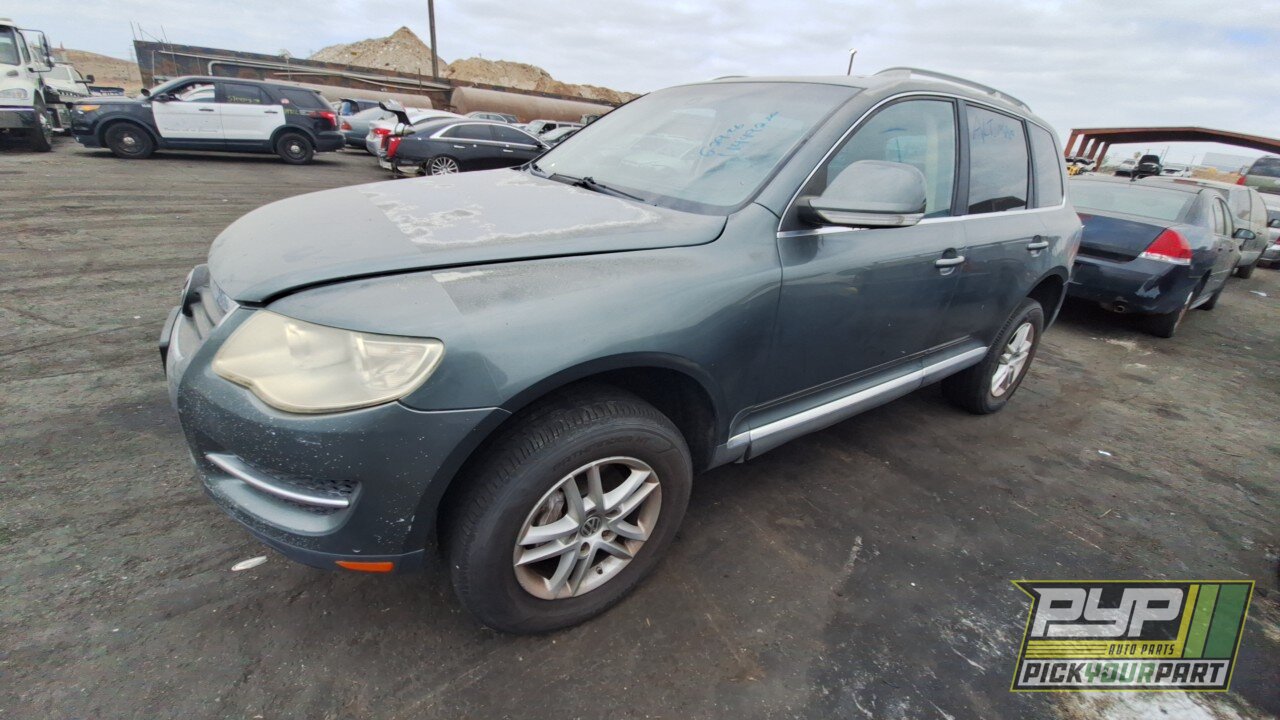 Photo of 2008 Volkswagen Touareg