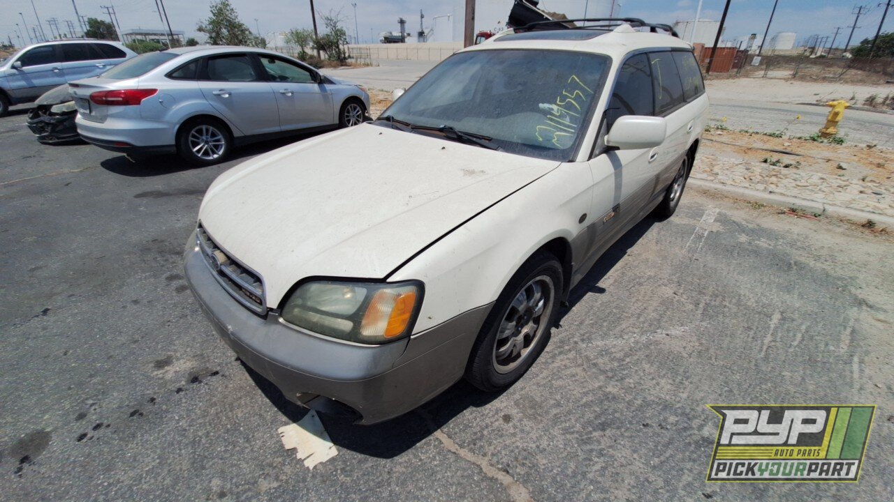 Photo of 2002 Subaru Outback
