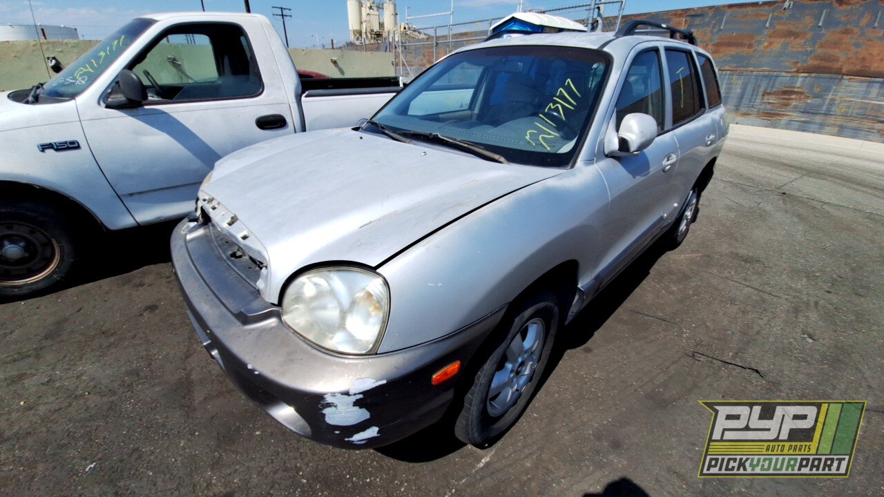 Photo of 2005 Hyundai Santa Fe