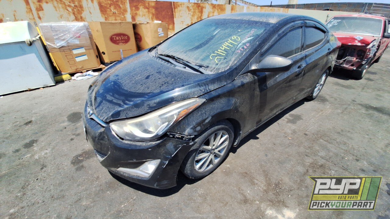 Photo of 2015 Hyundai Elantra