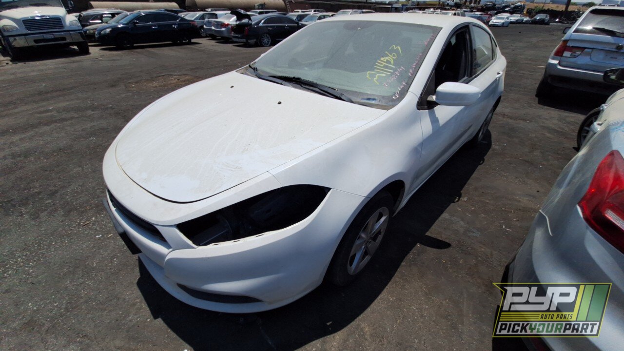 Photo of 2015 Dodge Dart