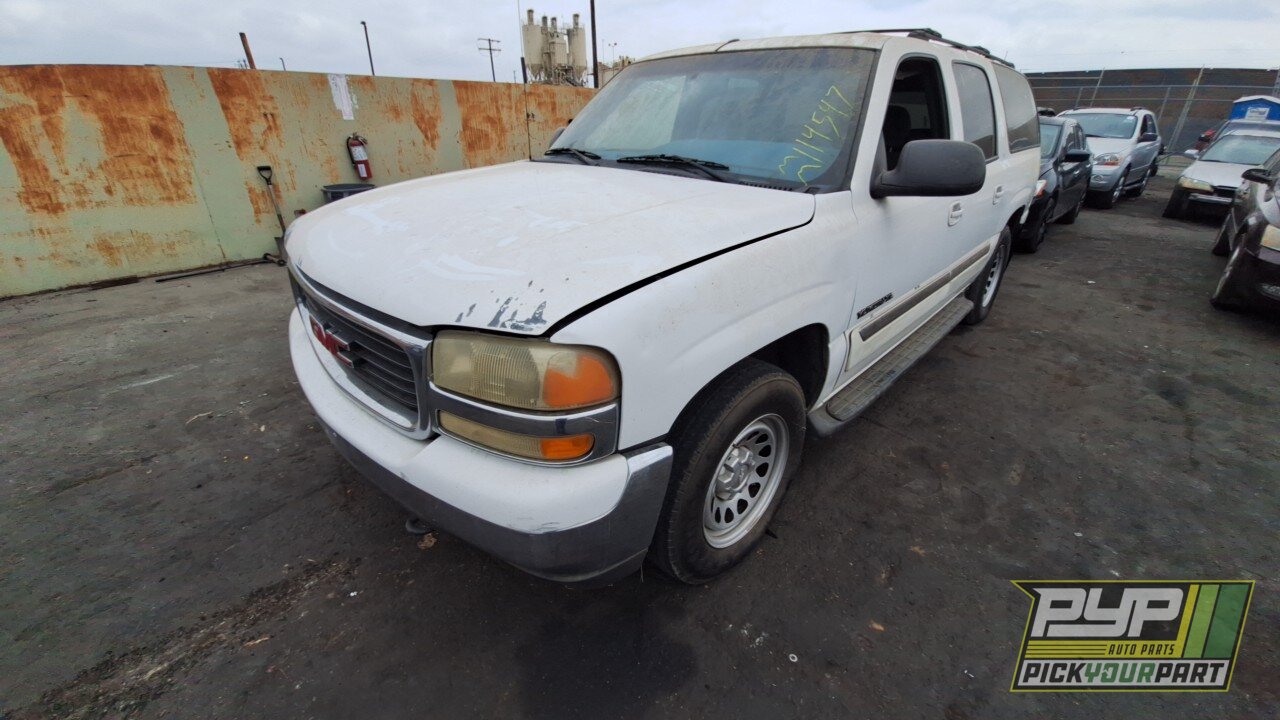 Photo of 2002 Gmc Yukon Xl 1500