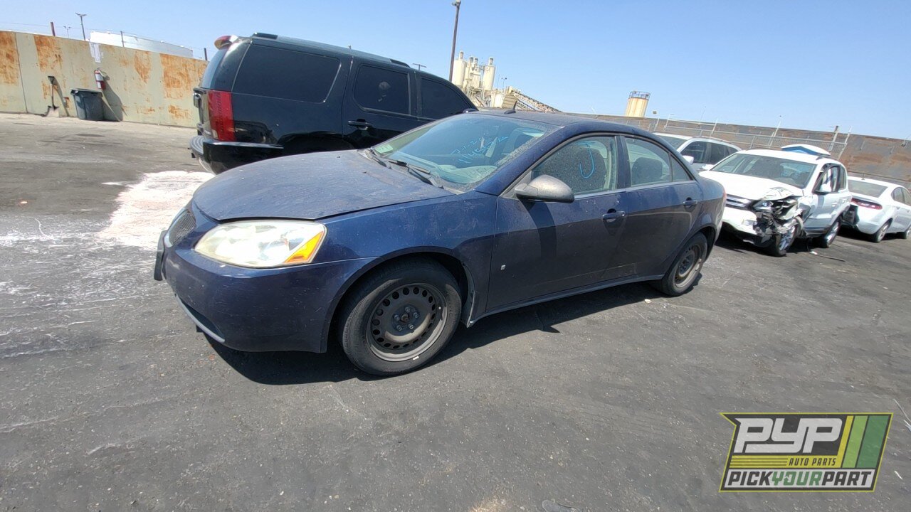 Photo of 2008 Pontiac G6