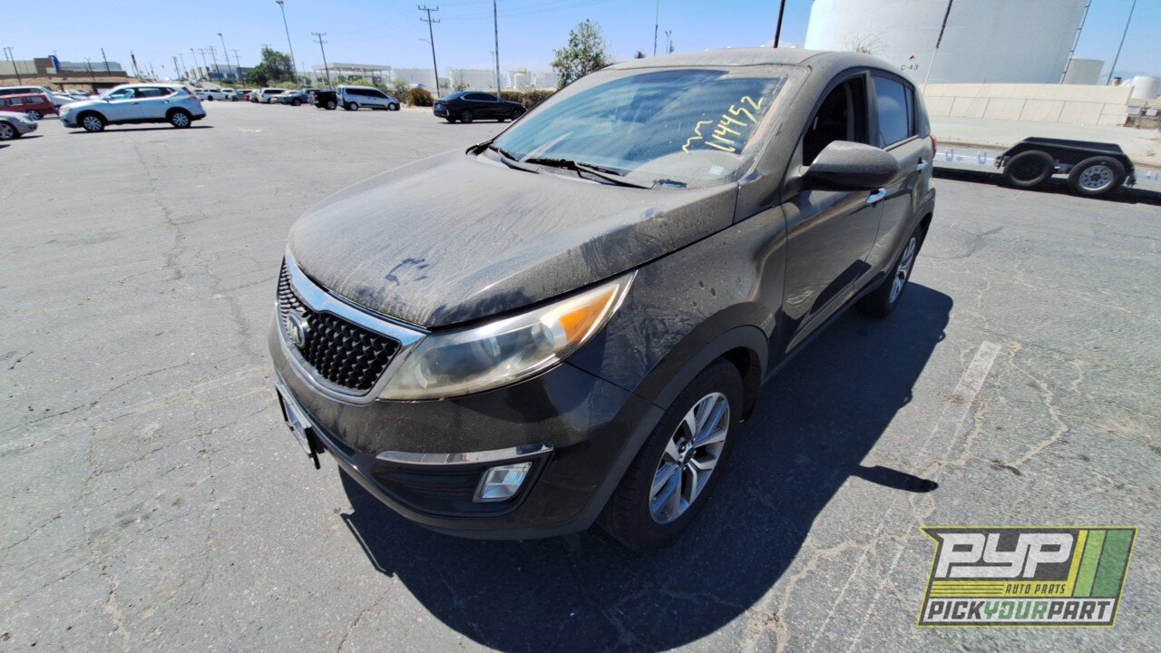 Photo of 2015 Kia Sportage