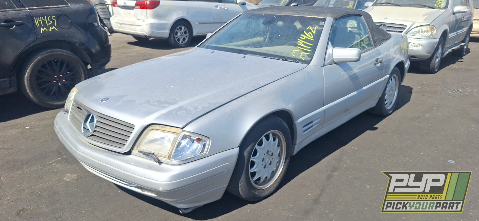 Photo of 1997 Mercedes-Benz Sl500