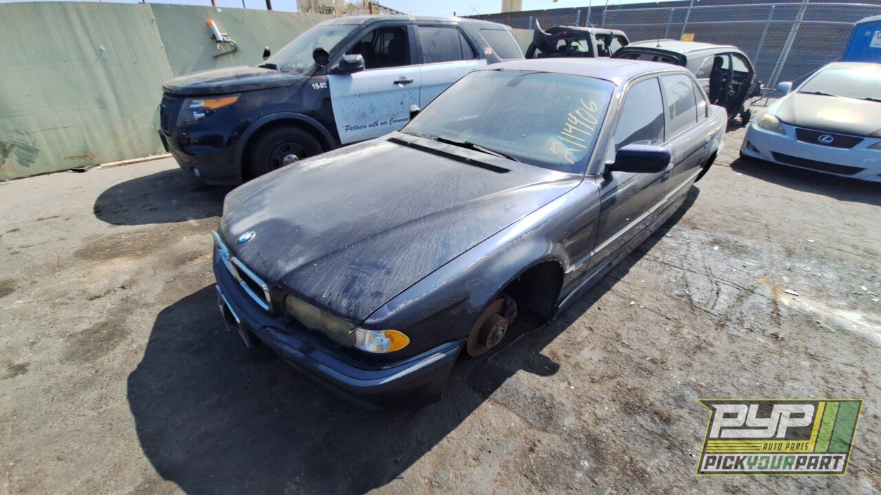 Photo of 2001 Bmw 740Il