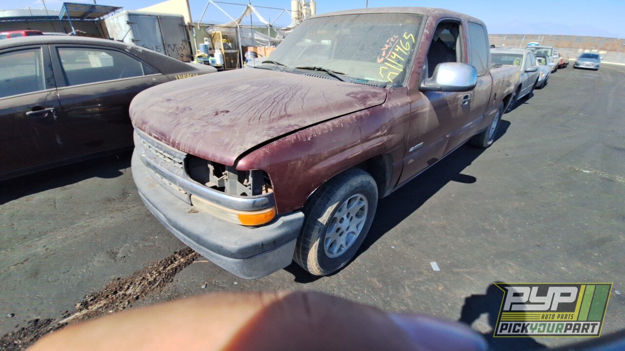 Photo of 2001 Chevrolet Silverado 1500