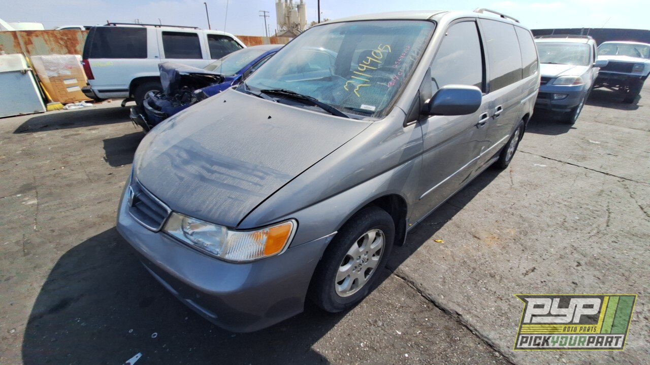 Photo of 2002 Honda Odyssey