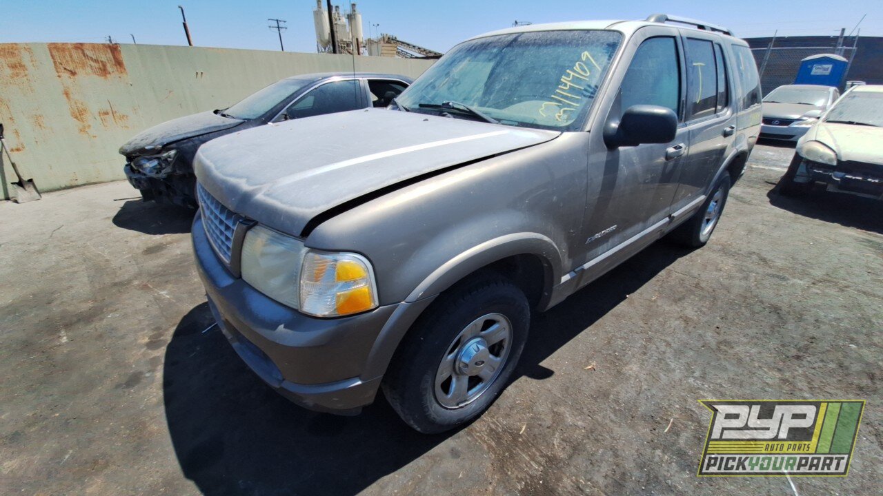 Photo of 2002 Ford Explorer
