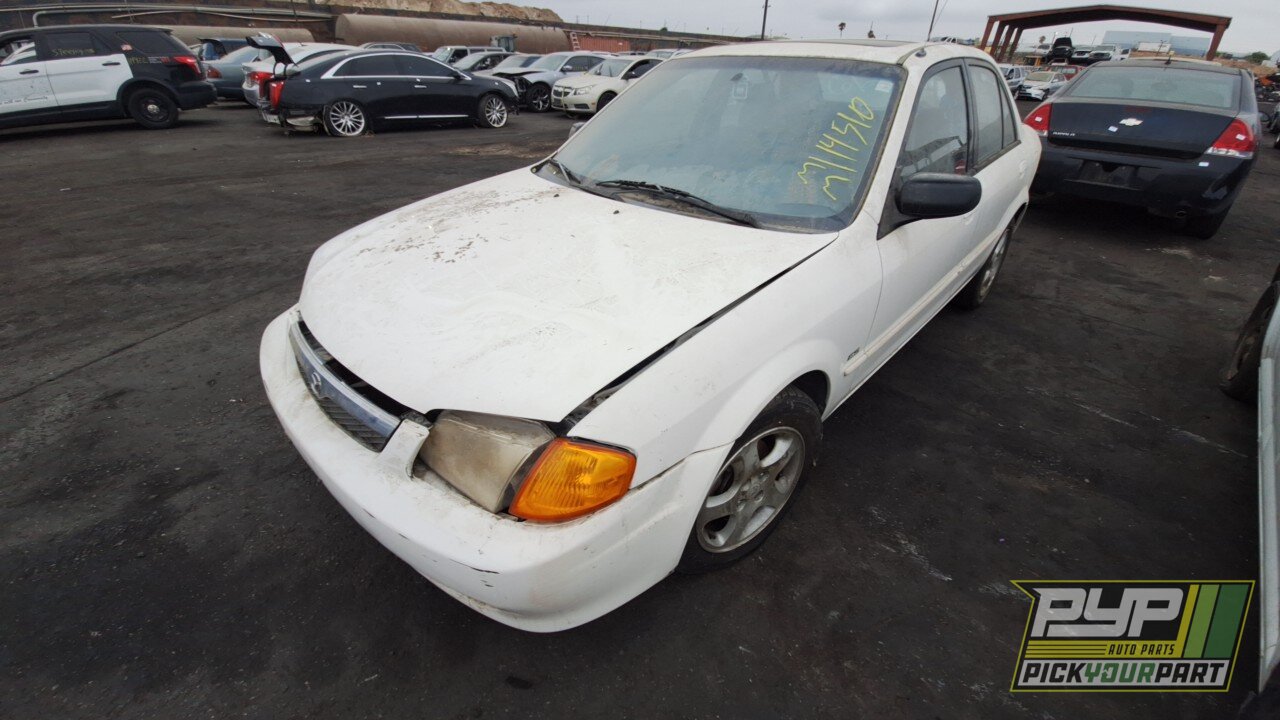Photo of 2000 Mazda Protege