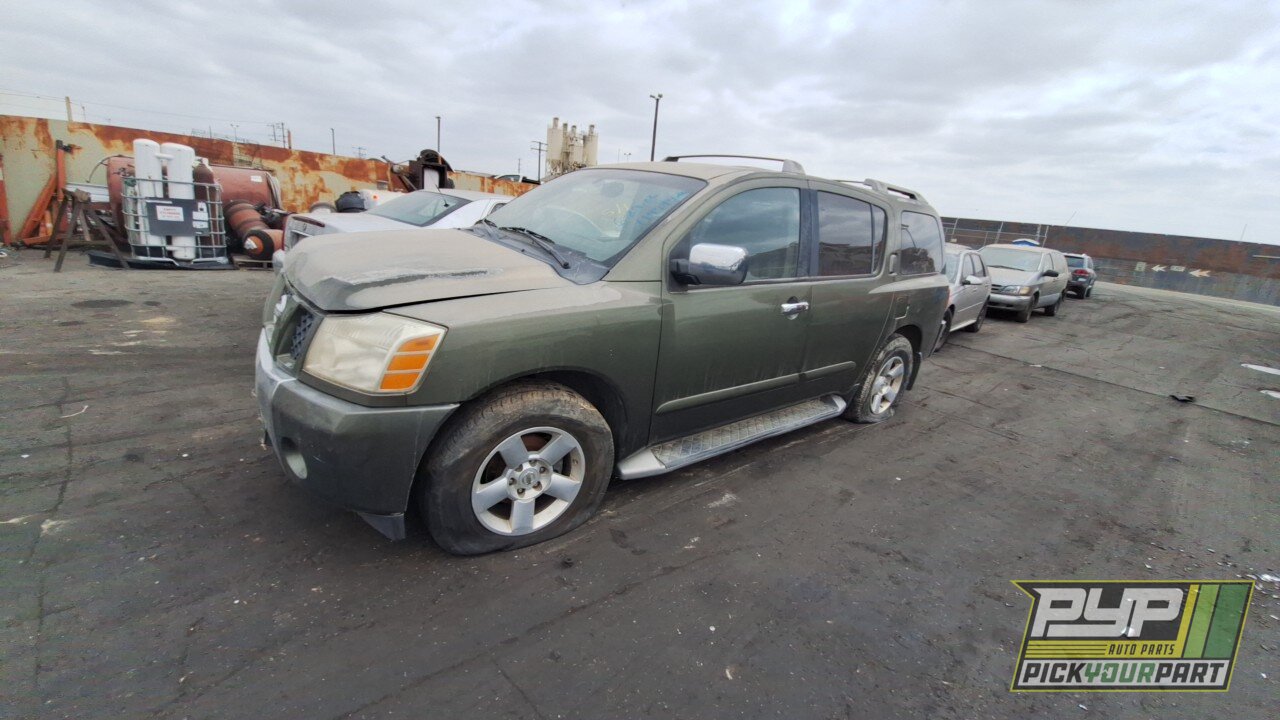 Photo of 2004 Nissan Pathfinder Armada