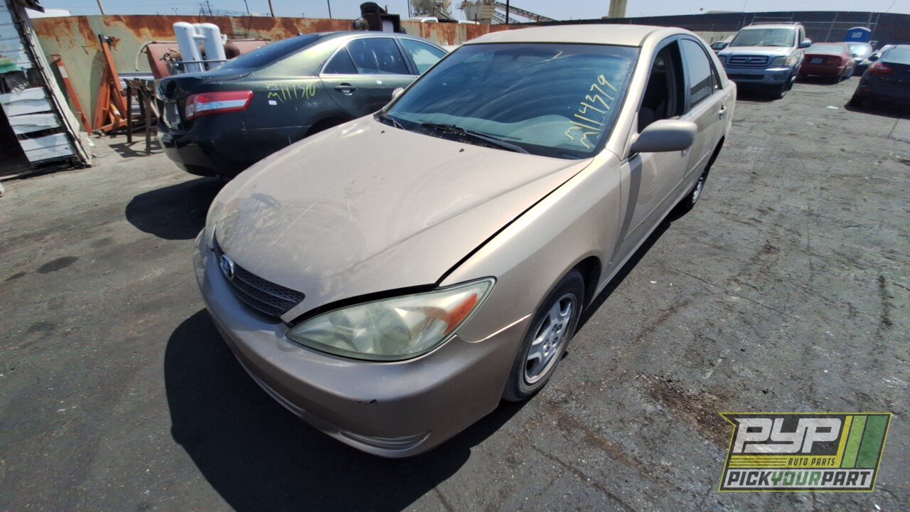 Photo of 2002 Toyota Camry