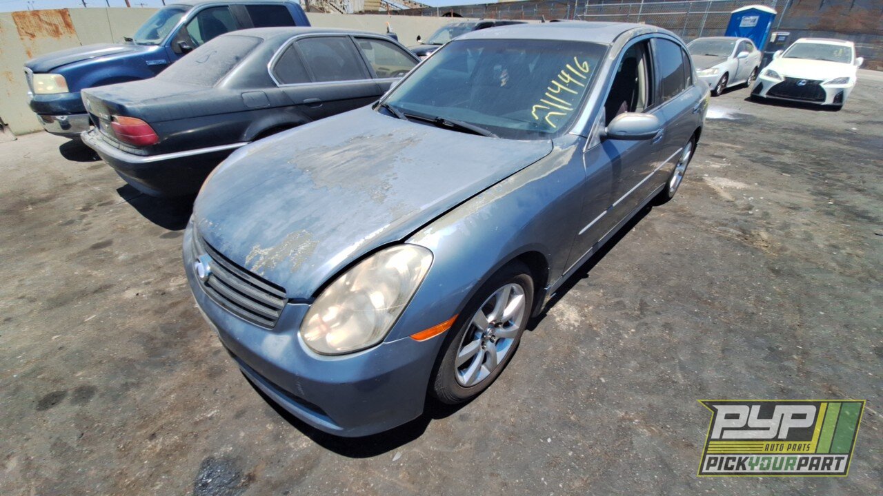 Photo of 2006 Infiniti G35