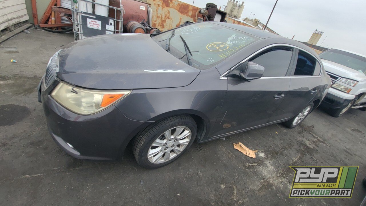 Photo of 2012 Buick Lacrosse