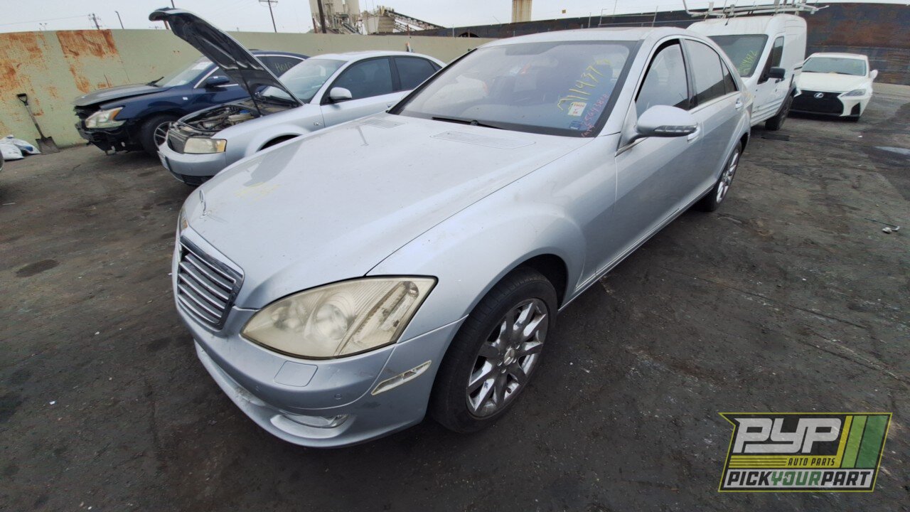 Photo of 2007 Mercedes-Benz S550