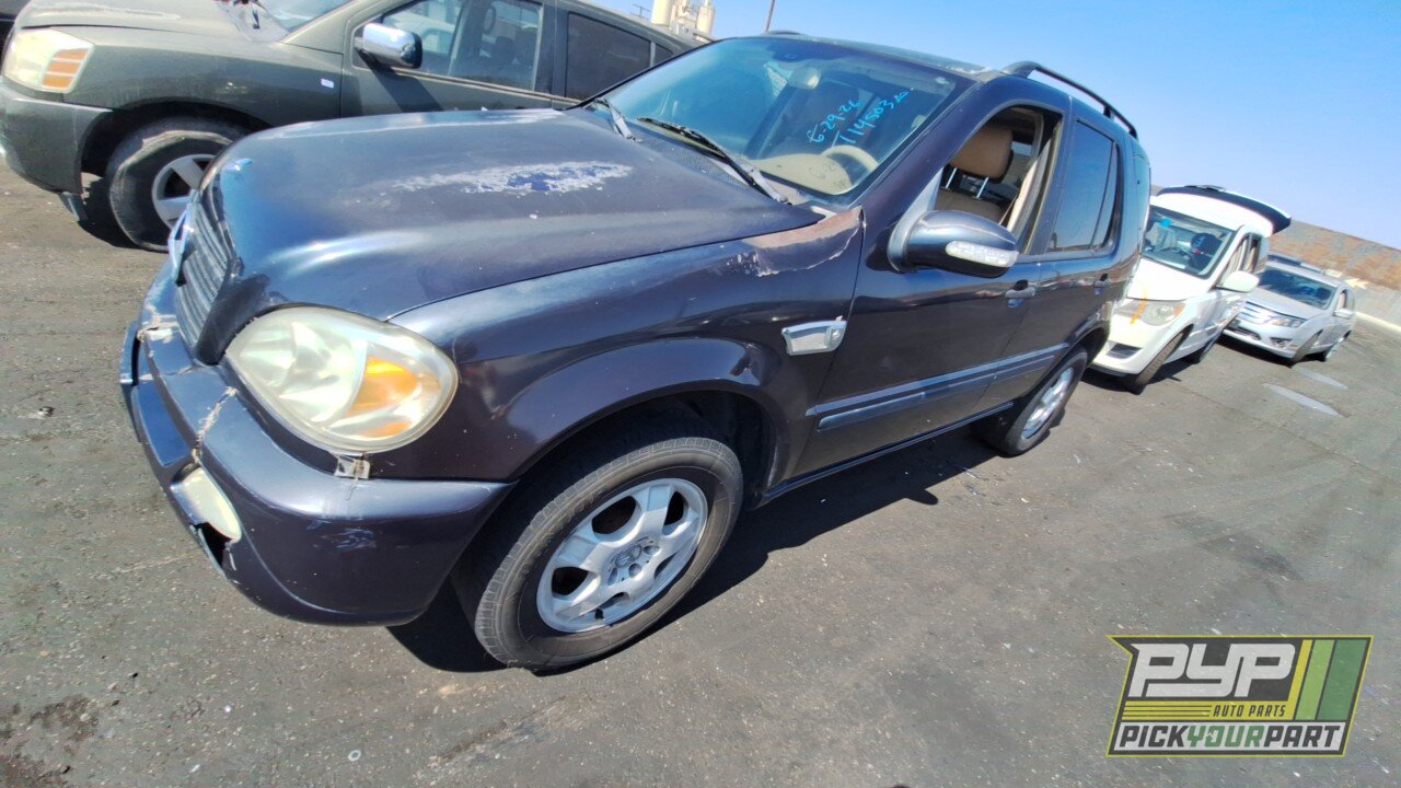 Photo of 2003 Mercedes-Benz Ml350