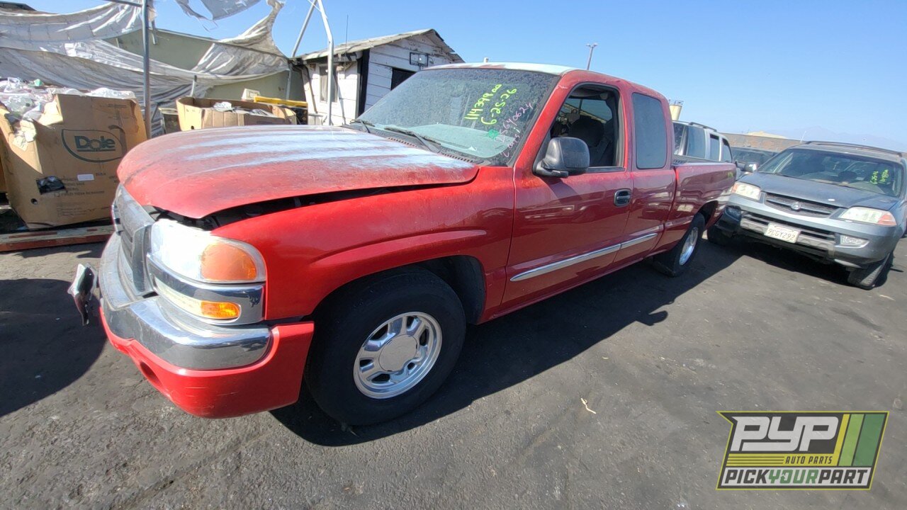 Photo of 2003 Gmc Sierra 1500