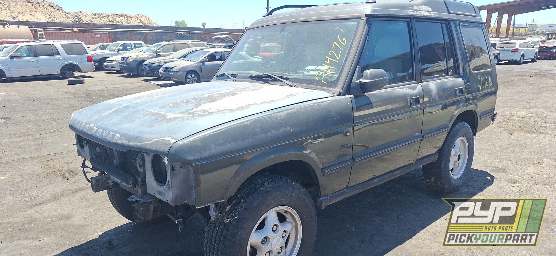 Photo of 1999 Land Rover Discovery