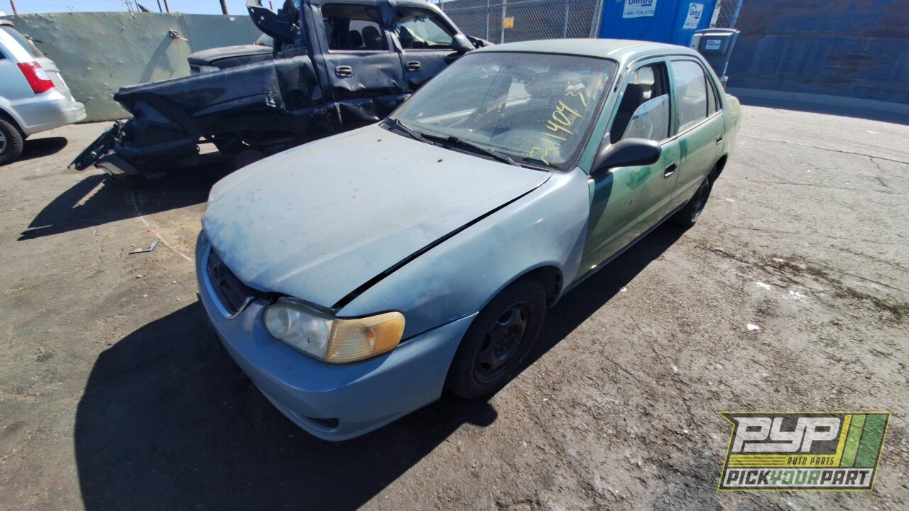 Photo of 2001 Toyota Corolla