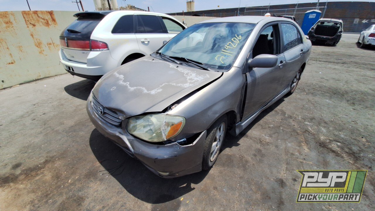 Photo of 2003 Toyota Corolla