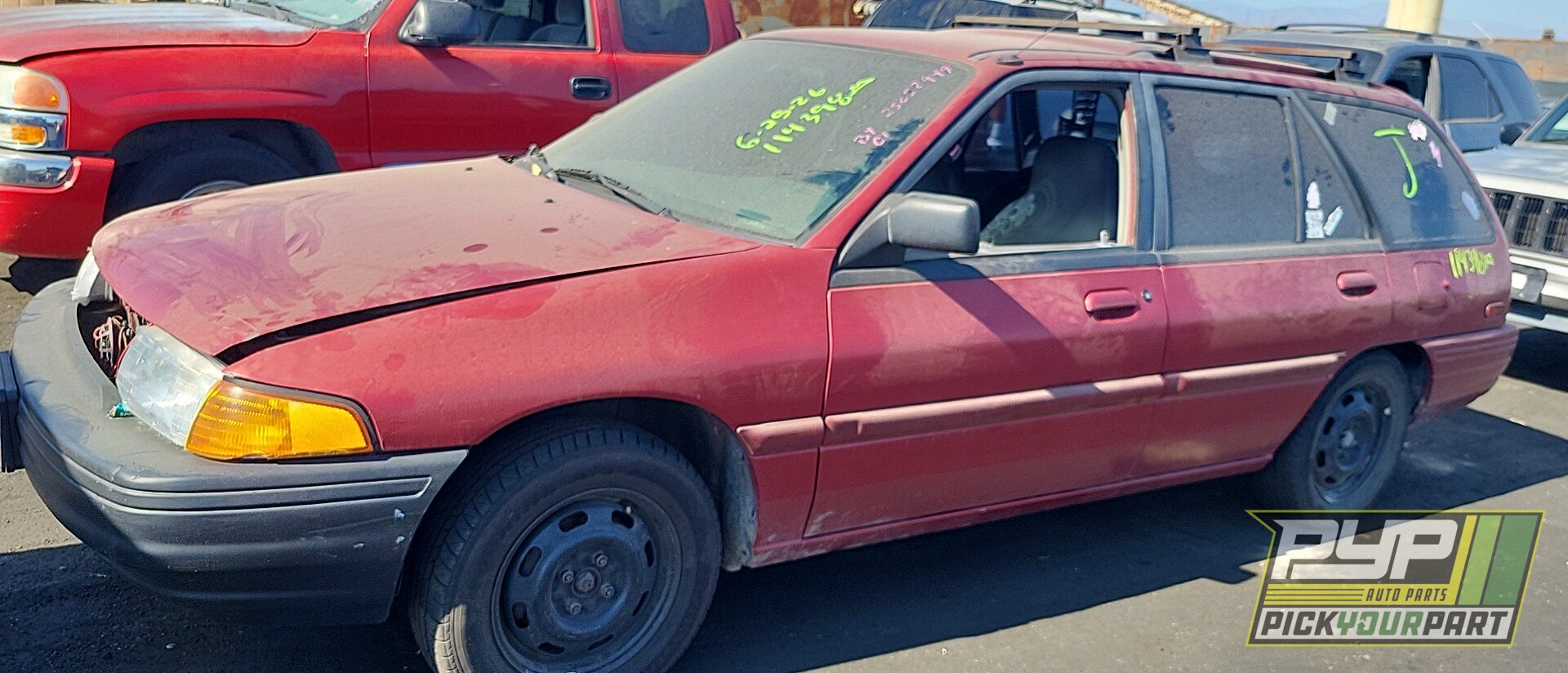 Photo of 1996 Ford Escort