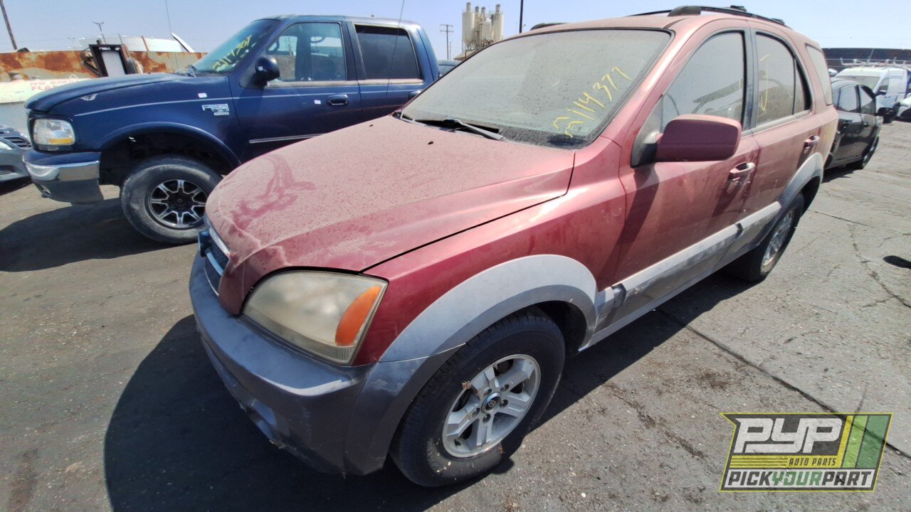 Photo of 2003 Kia Sorento